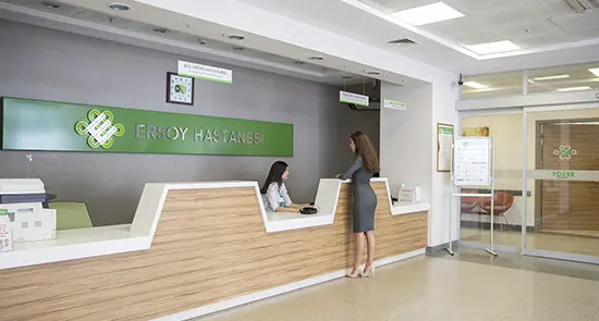 Clinic-provided photograph of Ersoy Hospital
