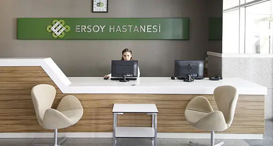 Clinic-provided photograph of Ersoy Hospital