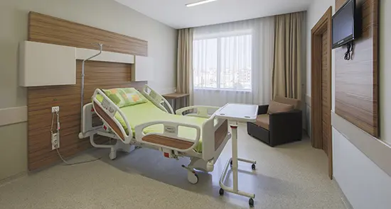 Clinic-provided photograph of Ersoy Hospital