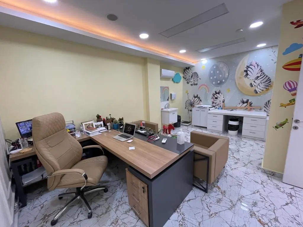 Clinic-provided photograph of Dr Kadir Ortaköylü