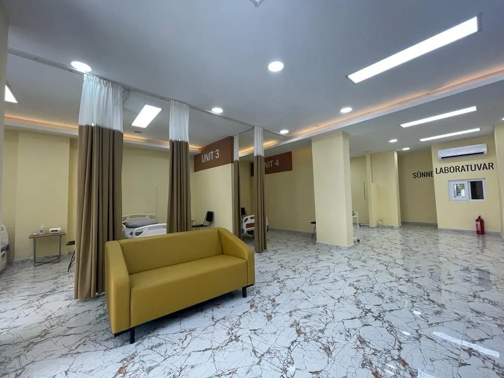 Clinic-provided photograph of Dr Kadir Ortaköylü