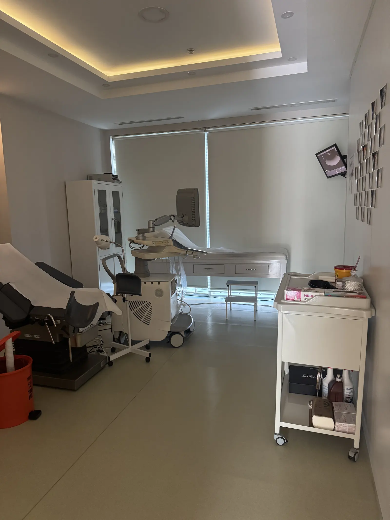 Clinic-provided photograph of Assoc. Prof. Dr Yasemin Çekmez