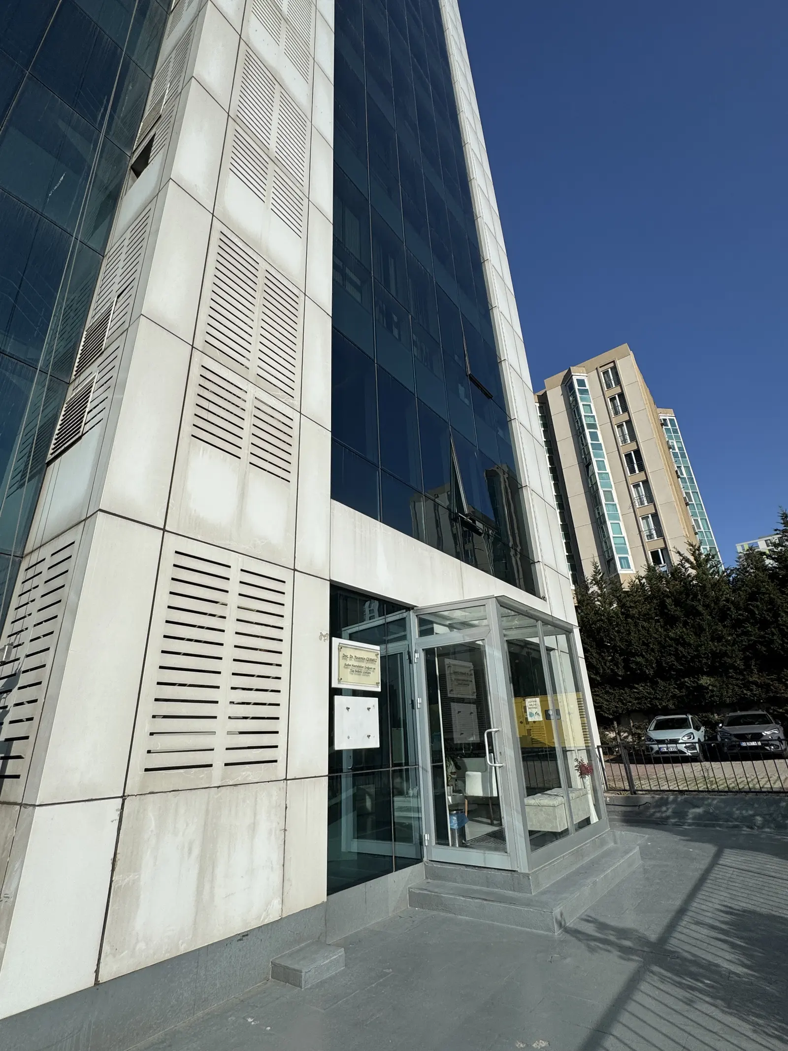 Clinic-provided photograph of Assoc. Prof. Dr Yasemin Çekmez