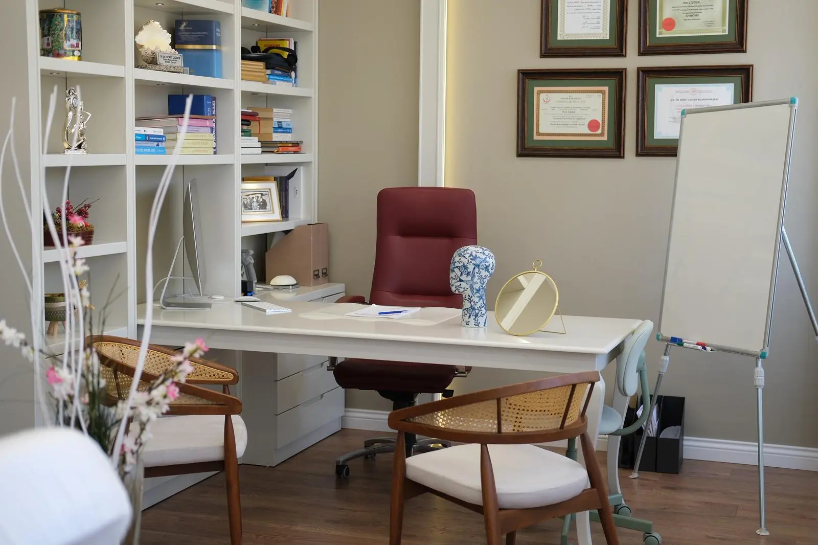 Clinic-provided photograph of Dr Berat Çiğdem