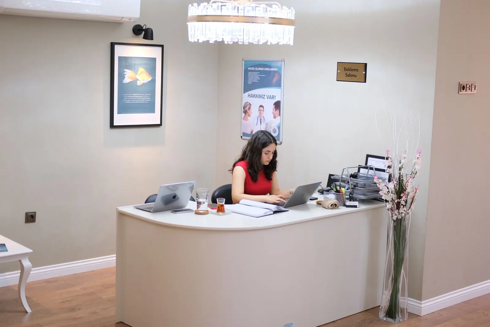 Clinic-provided photograph of Dr Berat Çiğdem