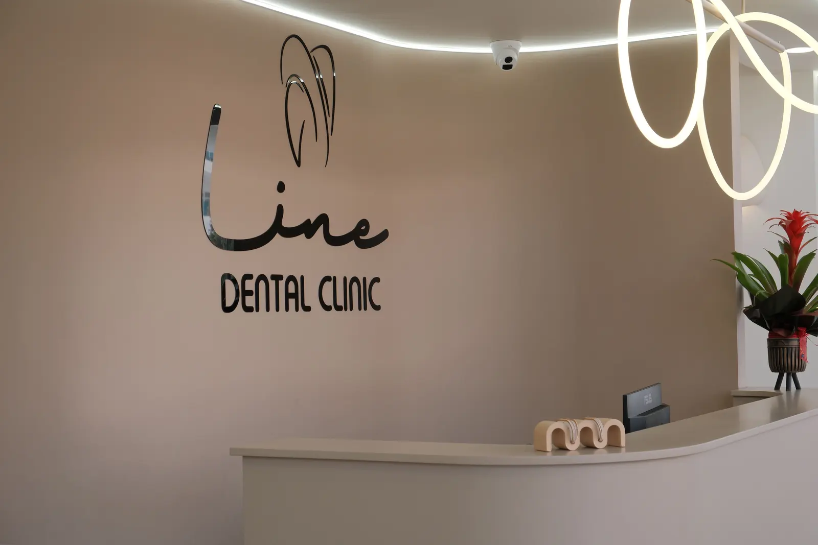 Clinic-provided photograph of Line Dental Clinic