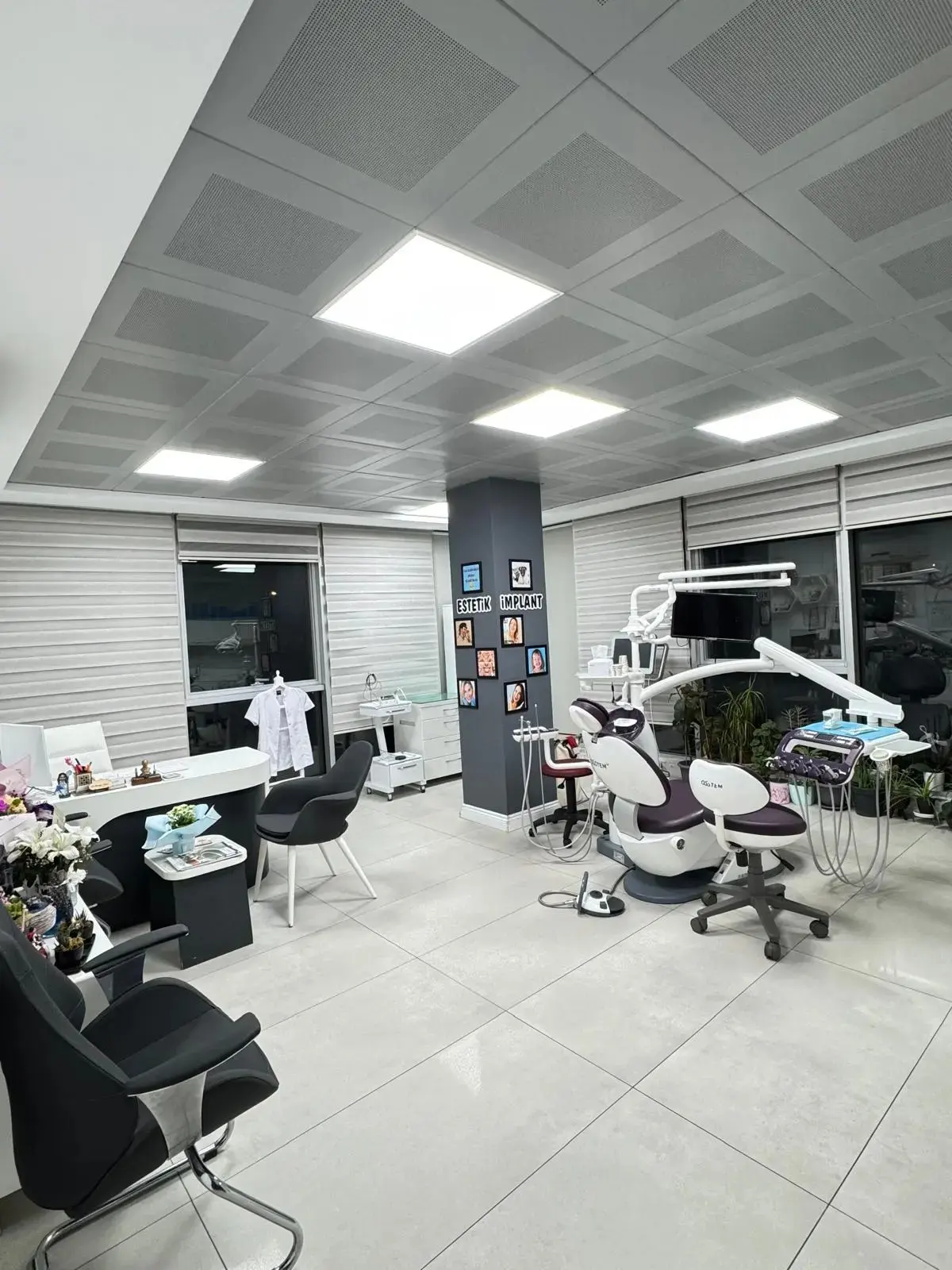 Clinic-provided photograph of Rivadent İlkadım Dental Clinic