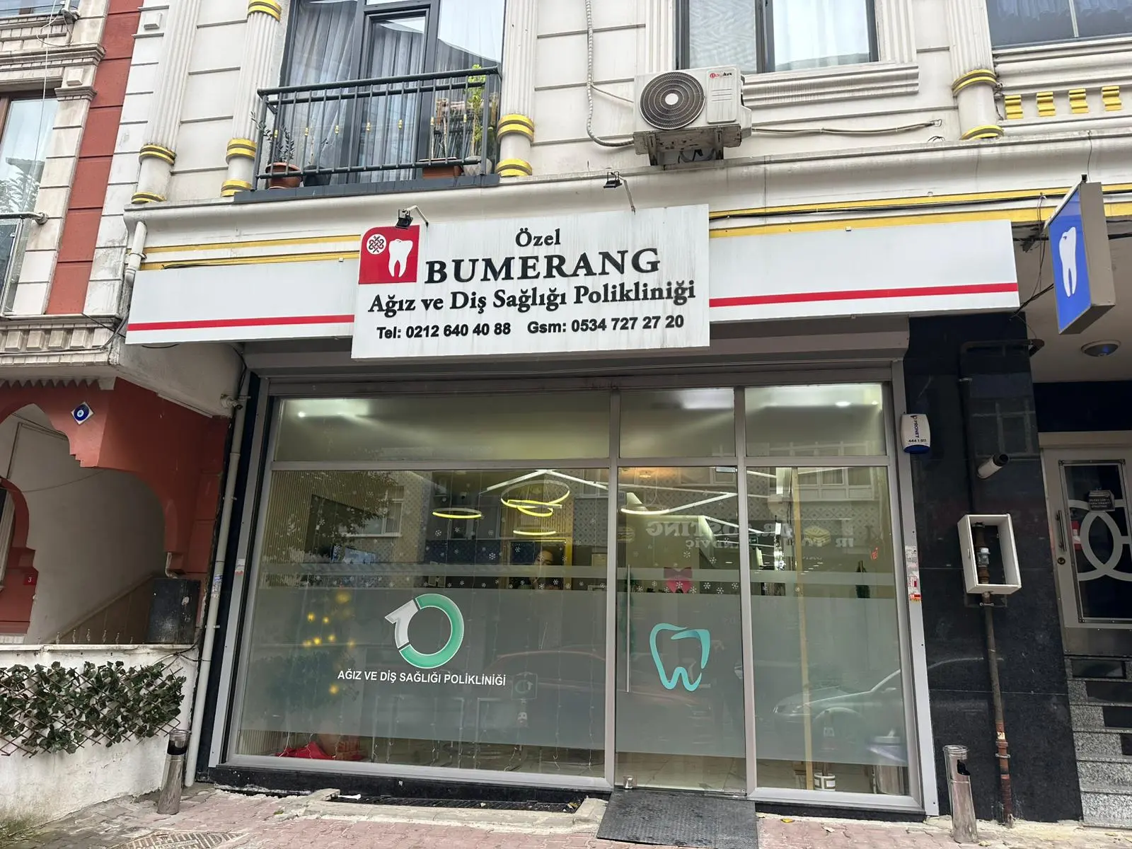 Von der Klinik bereitgestelltes Foto von Bumerang Zahnklinik