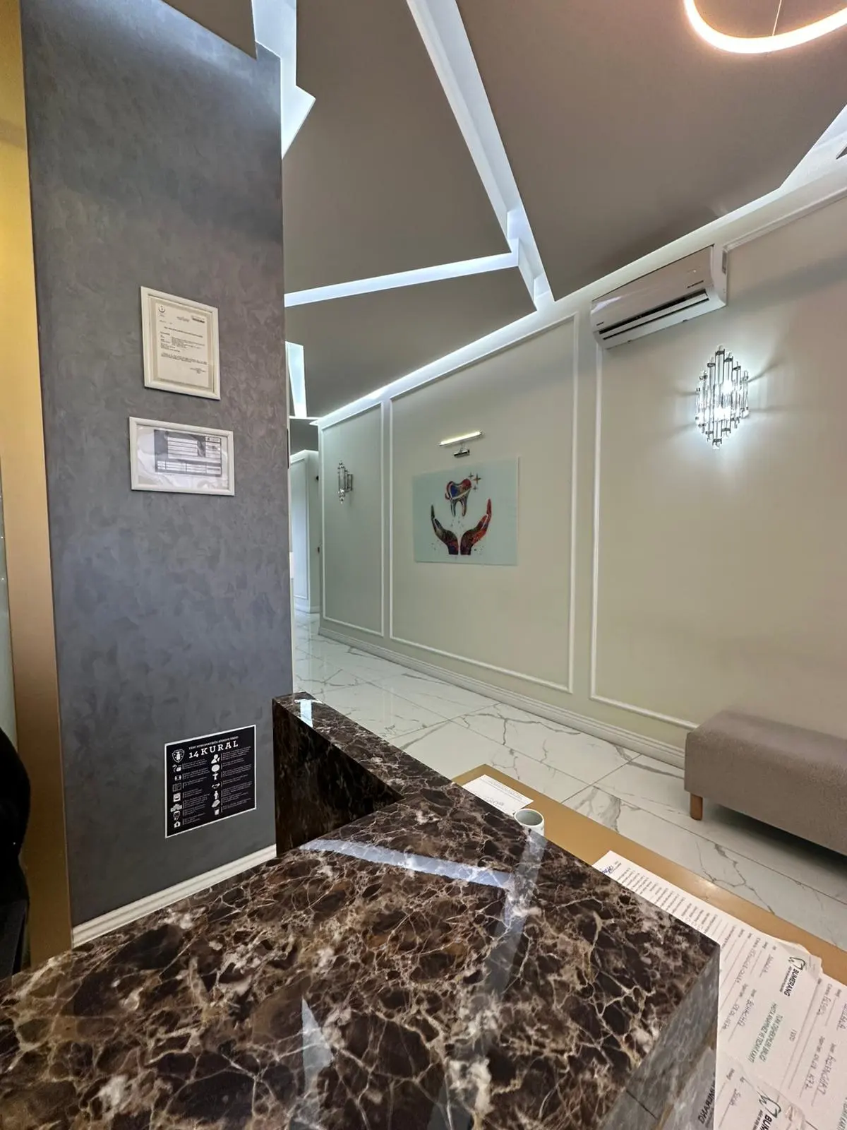 Von der Klinik bereitgestelltes Foto von Bumerang Zahnklinik