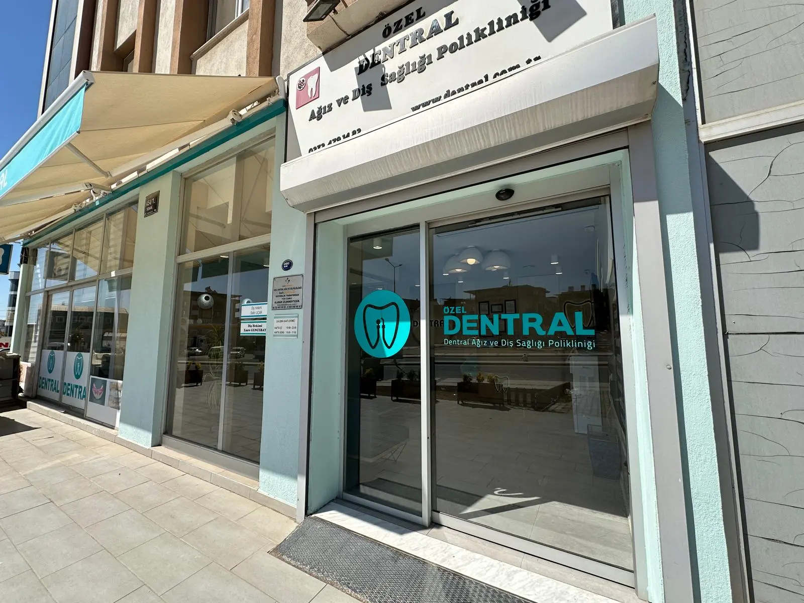 Von der Klinik bereitgestelltes Foto von Dentral Zahnklinik