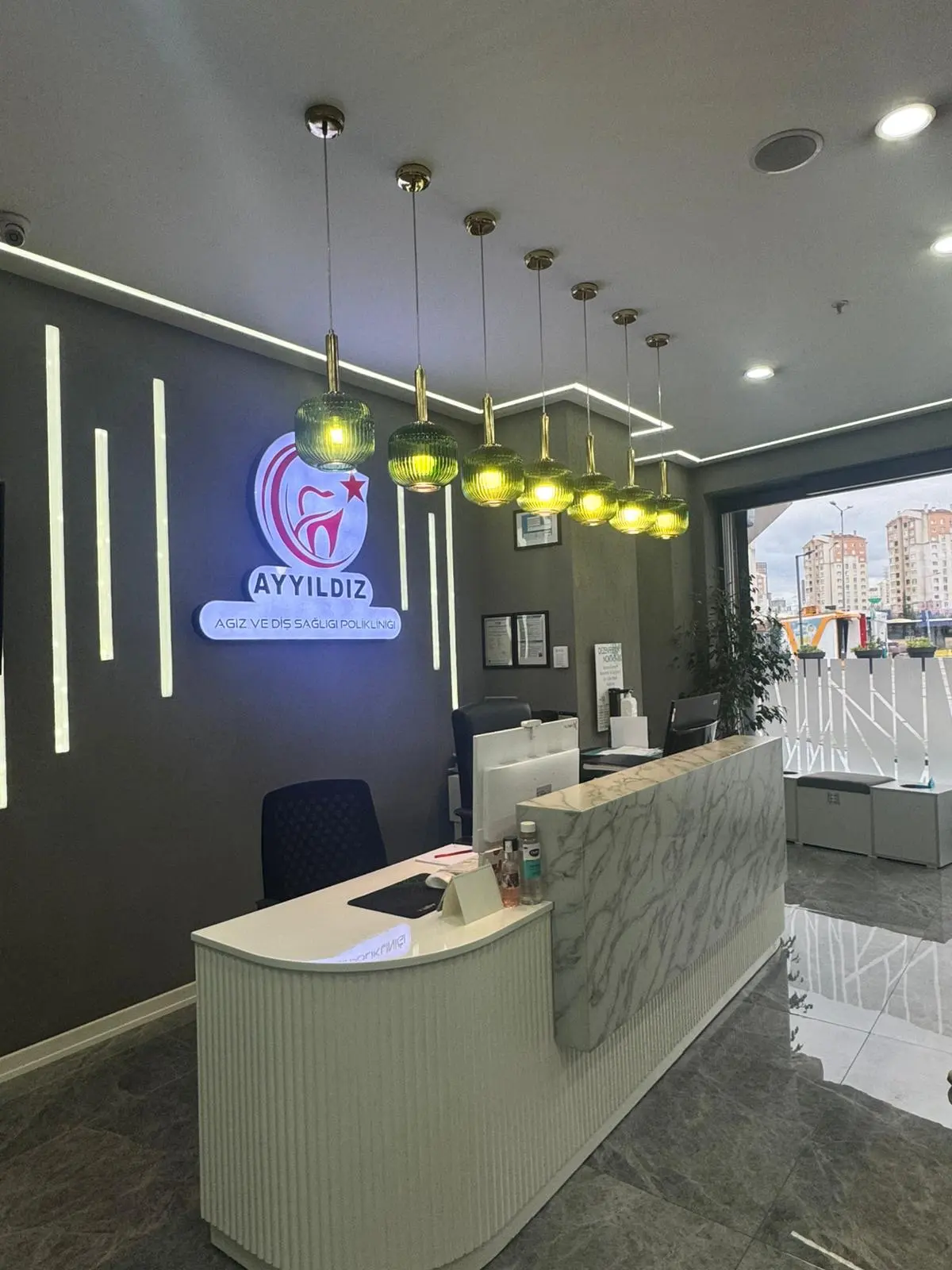 Clinic-provided photograph of Ayyıldız Dental Clinic