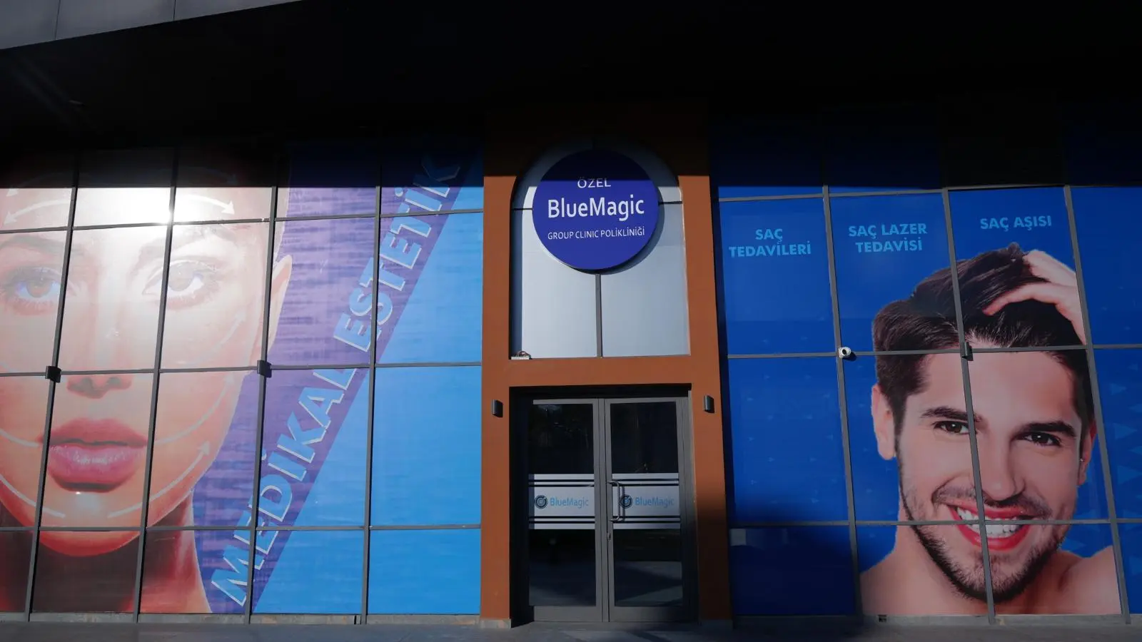 Clinic-provided photograph of BlueMagic Group Clinic
