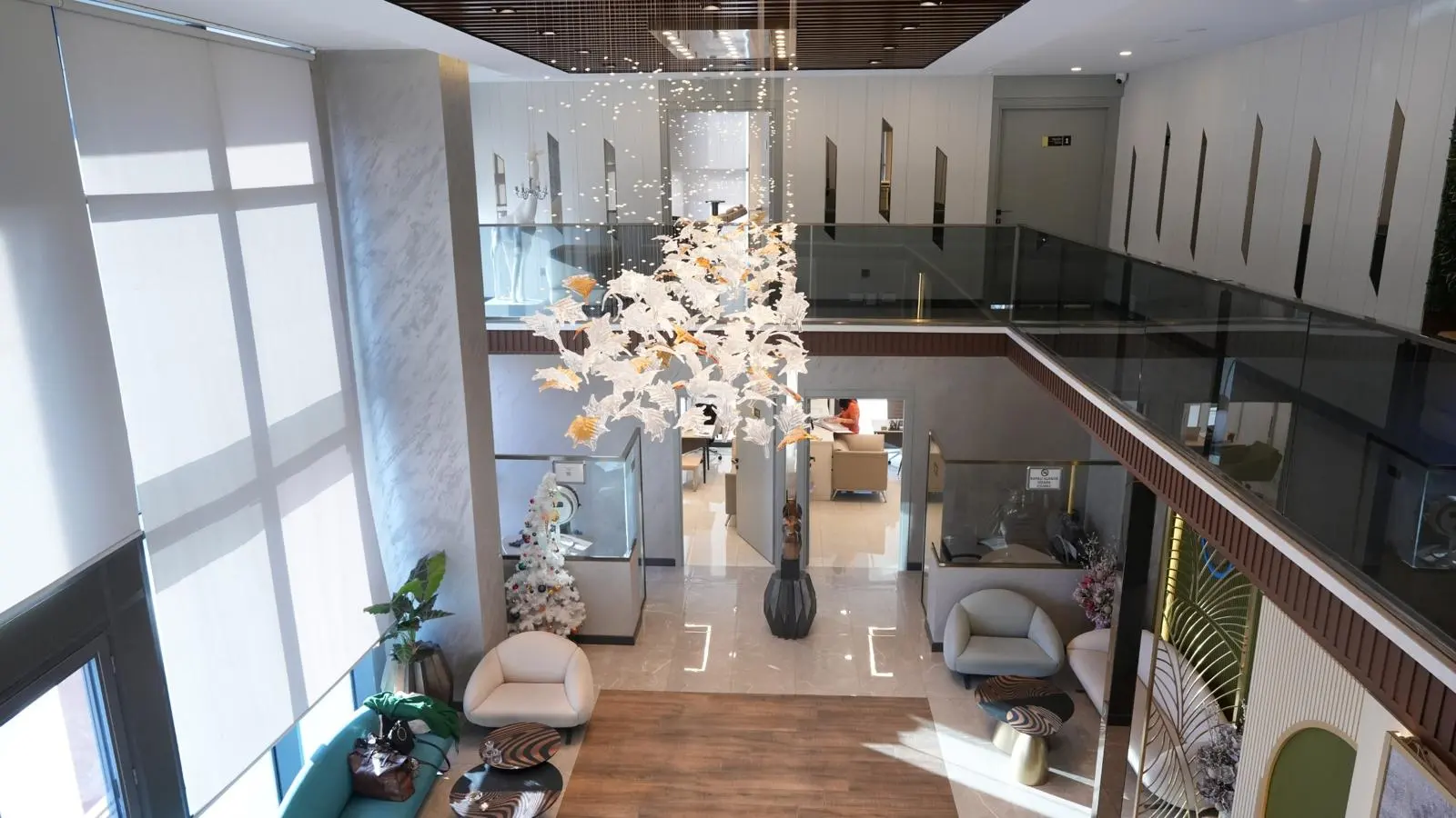 Clinic-provided photograph of BlueMagic Group Clinic
