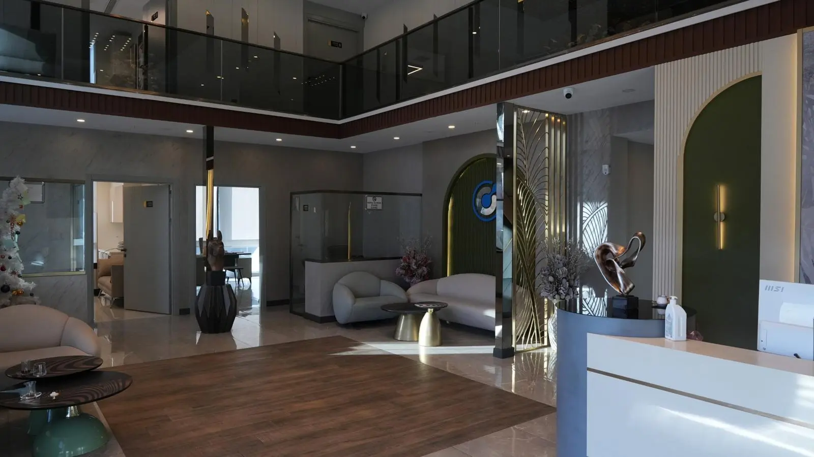 Clinic-provided photograph of BlueMagic Group Clinic