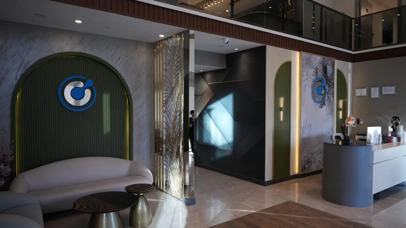 Clinic-provided photograph of BlueMagic Group Clinic