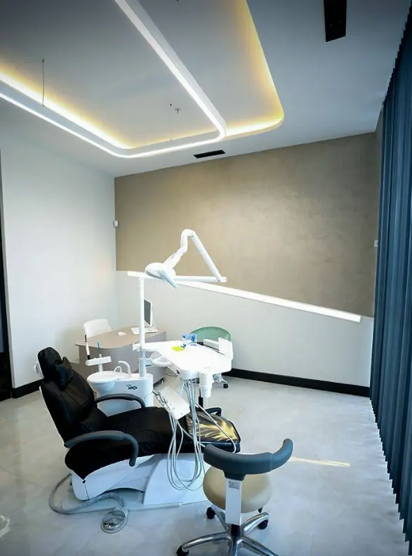 Clinic-provided photograph of HLC Dental Clinic