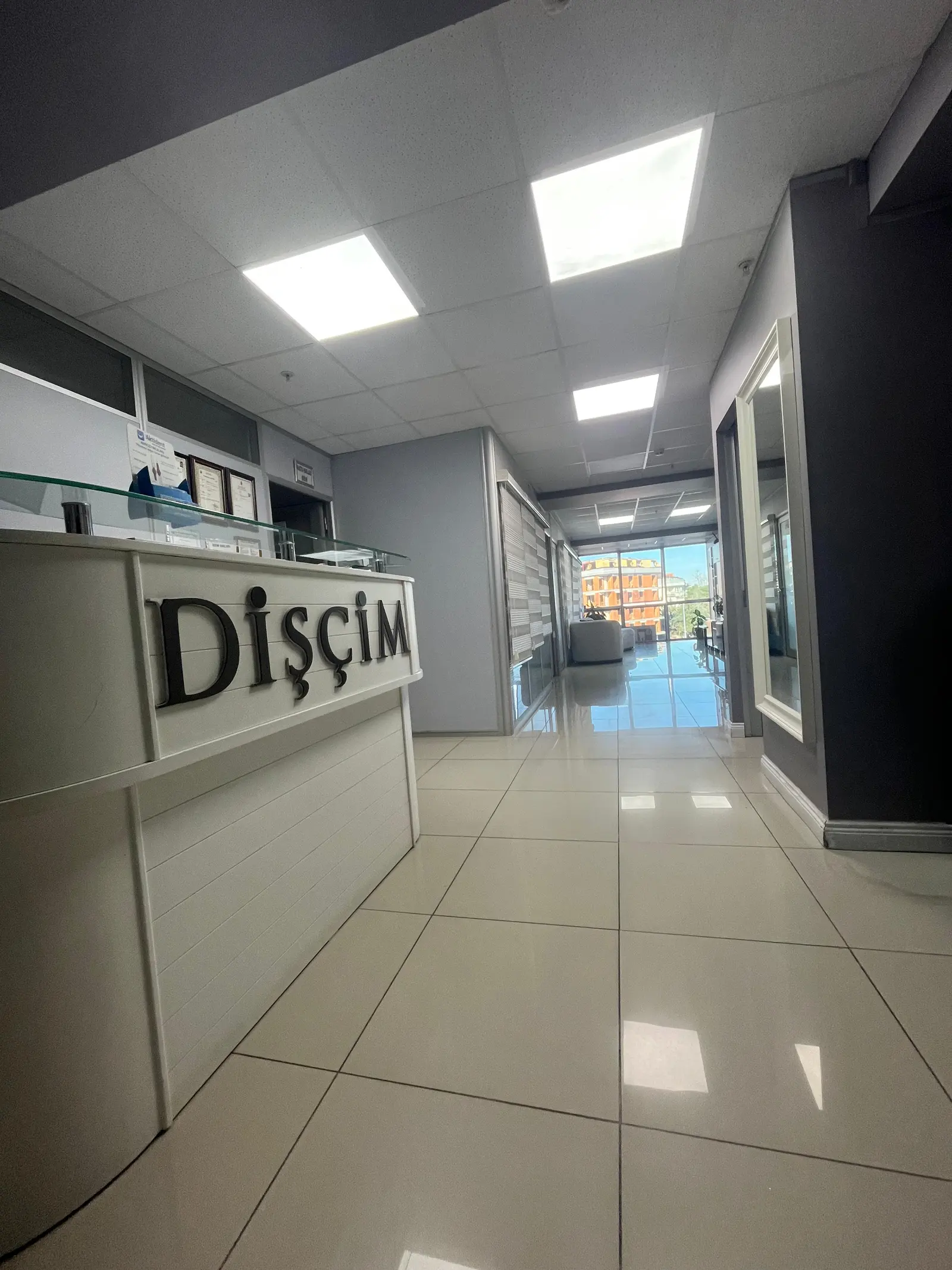 Clinic-provided photograph of Dişçim Dental Clinic