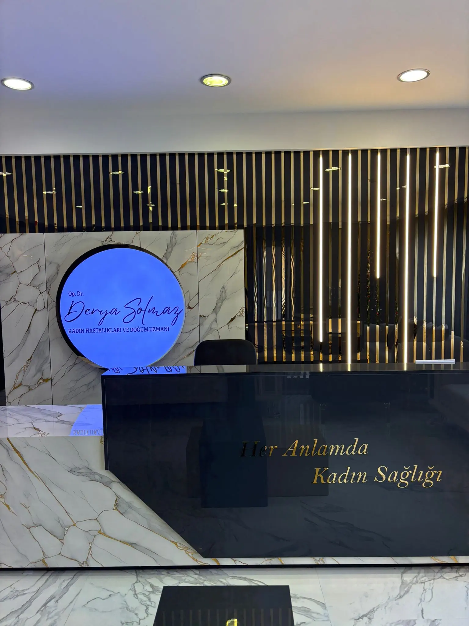 Clinic-provided photograph of Dr Derya Solmaz