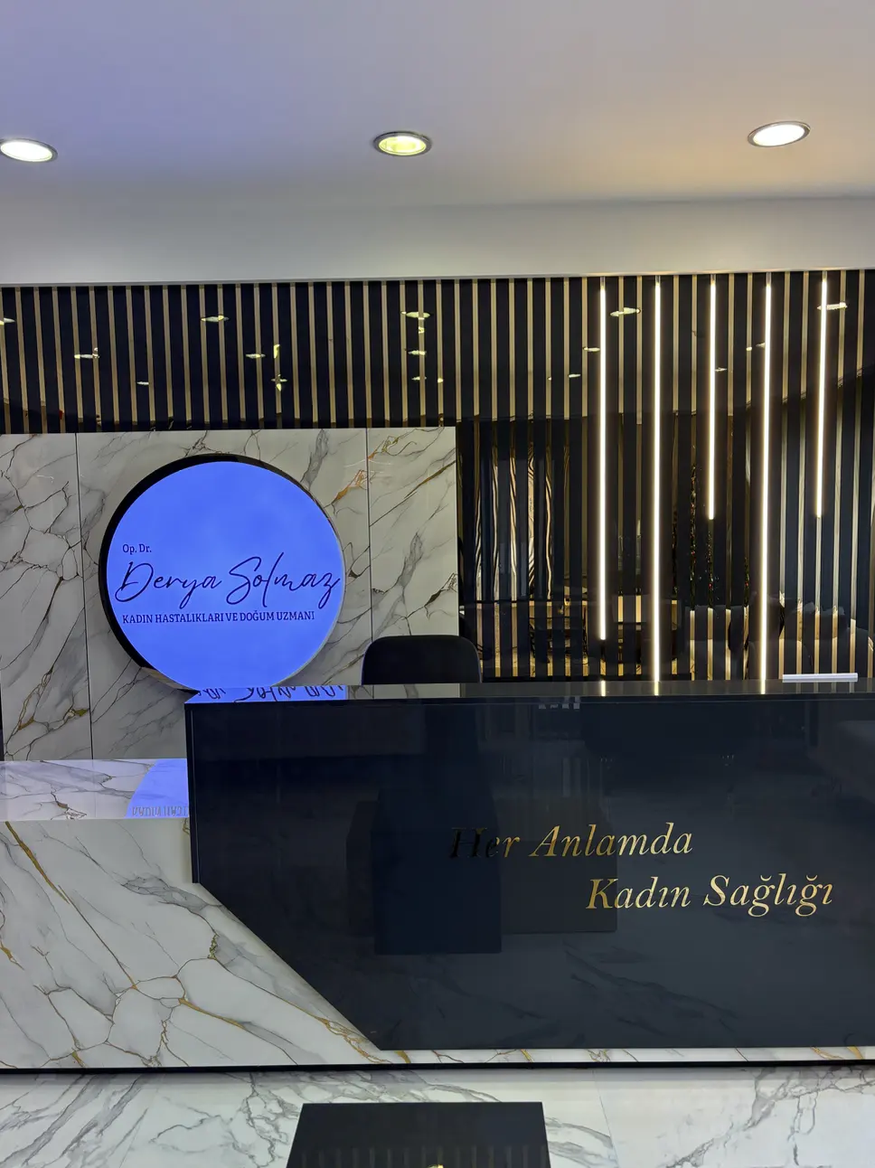 Clinic-provided photograph of Dr Derya Solmaz