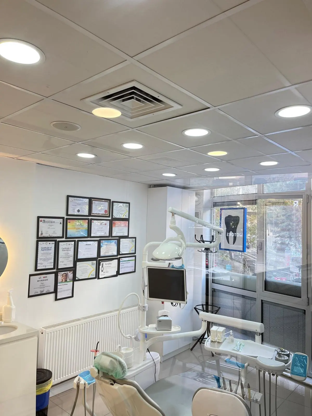 Clinic-provided photograph of Dr Adem Günaydın