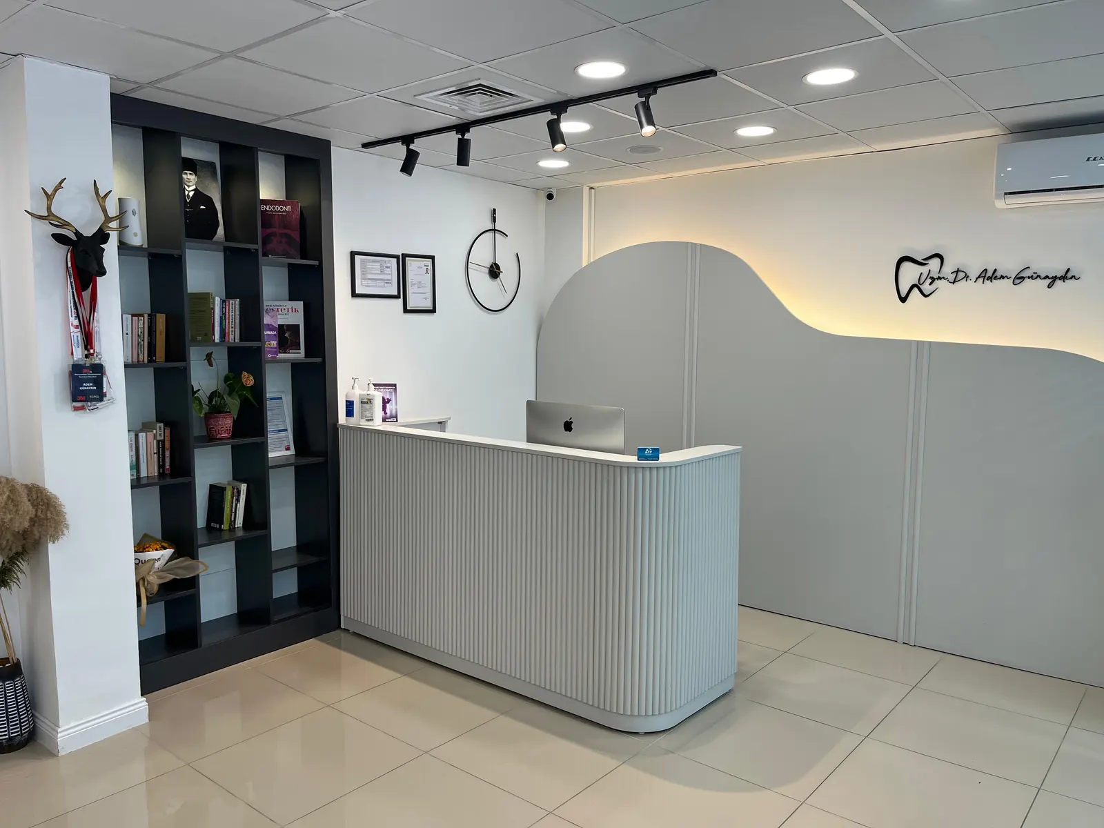 Clinic-provided photograph of Dr Adem Günaydın