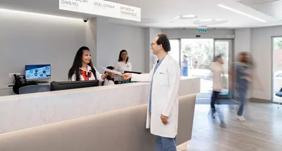 Clinic-provided photograph of Bodrum Amerikan Hospital