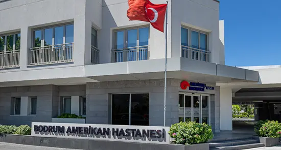 Clinic-provided photograph of Bodrum Amerikan Hospital