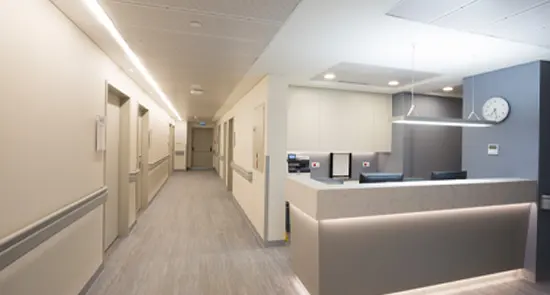 Clinic-provided photograph of Bodrum Amerikan Hospital