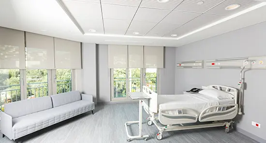 Clinic-provided photograph of Bodrum Amerikan Hospital