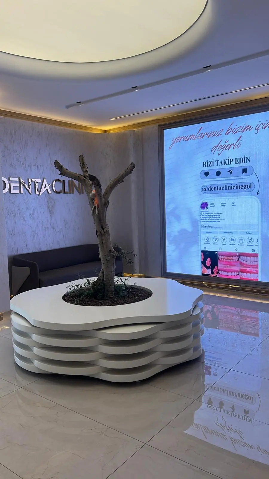 Von der Klinik bereitgestelltes Foto von Uzman Denta Clinic