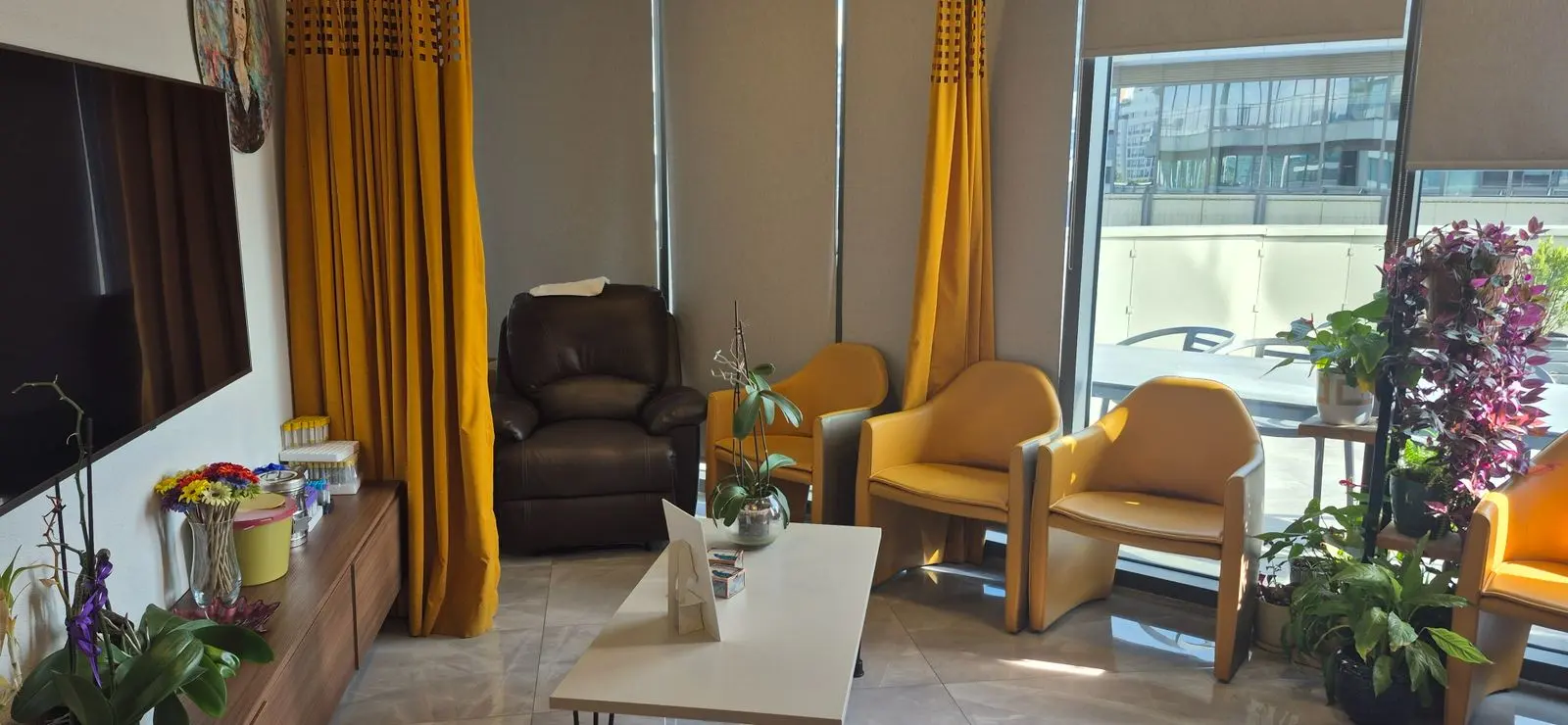 Clinic-provided photograph of Prof. Dr Gamze Sinem Yücel