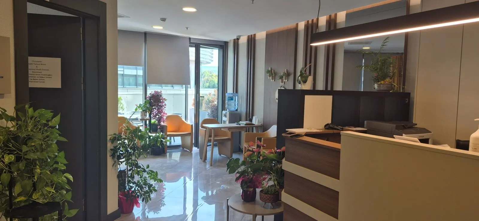 Clinic-provided photograph of Prof. Dr Gamze Sinem Yücel