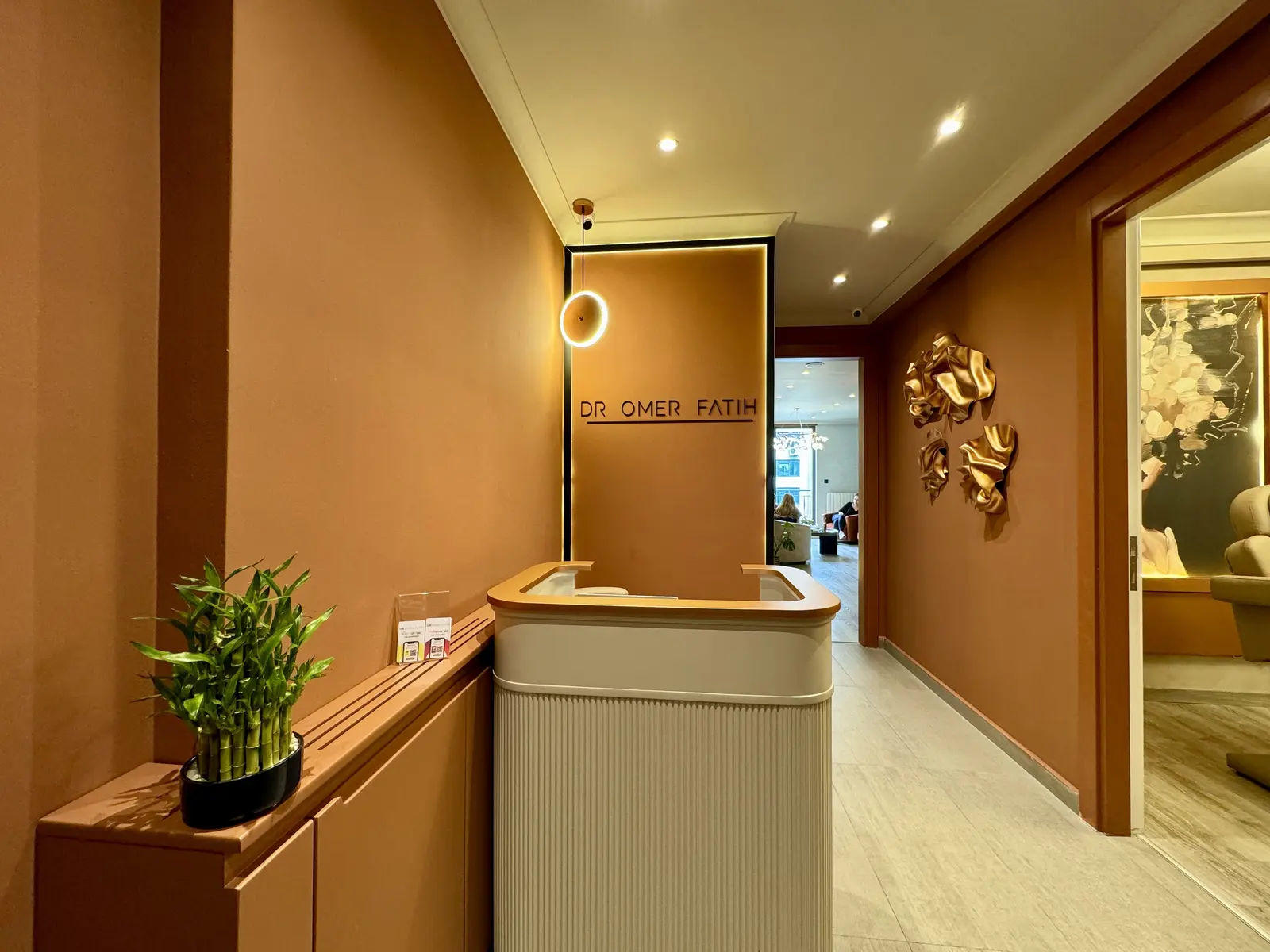 Clinic-provided photograph of Dr Ömer Fatih Şahin