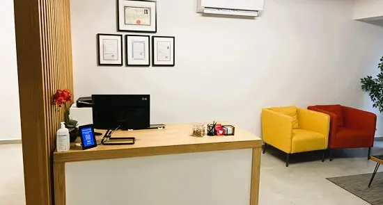 Clinic-provided photograph of Dr Can Sağlat