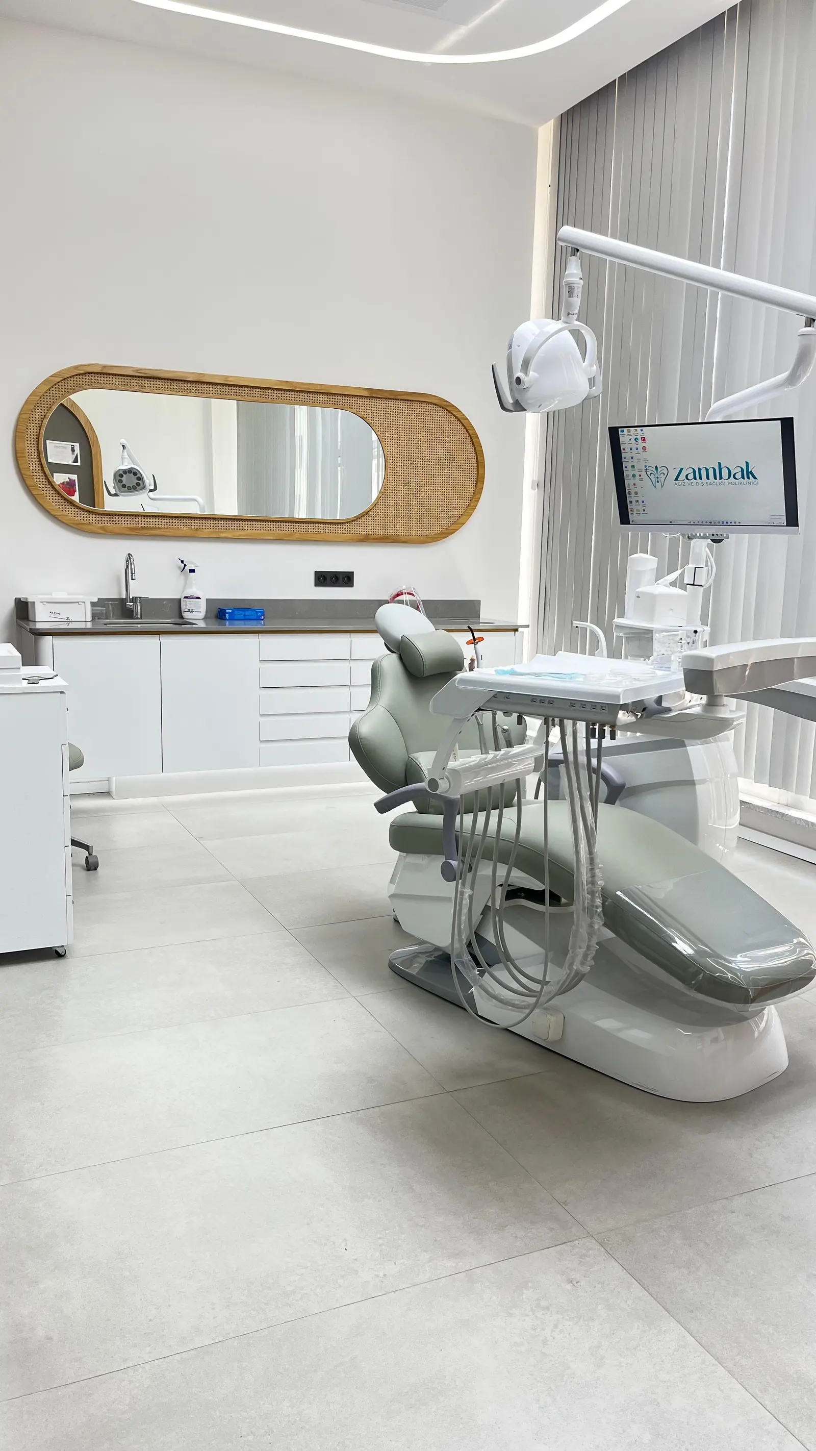 Clinic-provided photograph of Zambak Dental Clinic