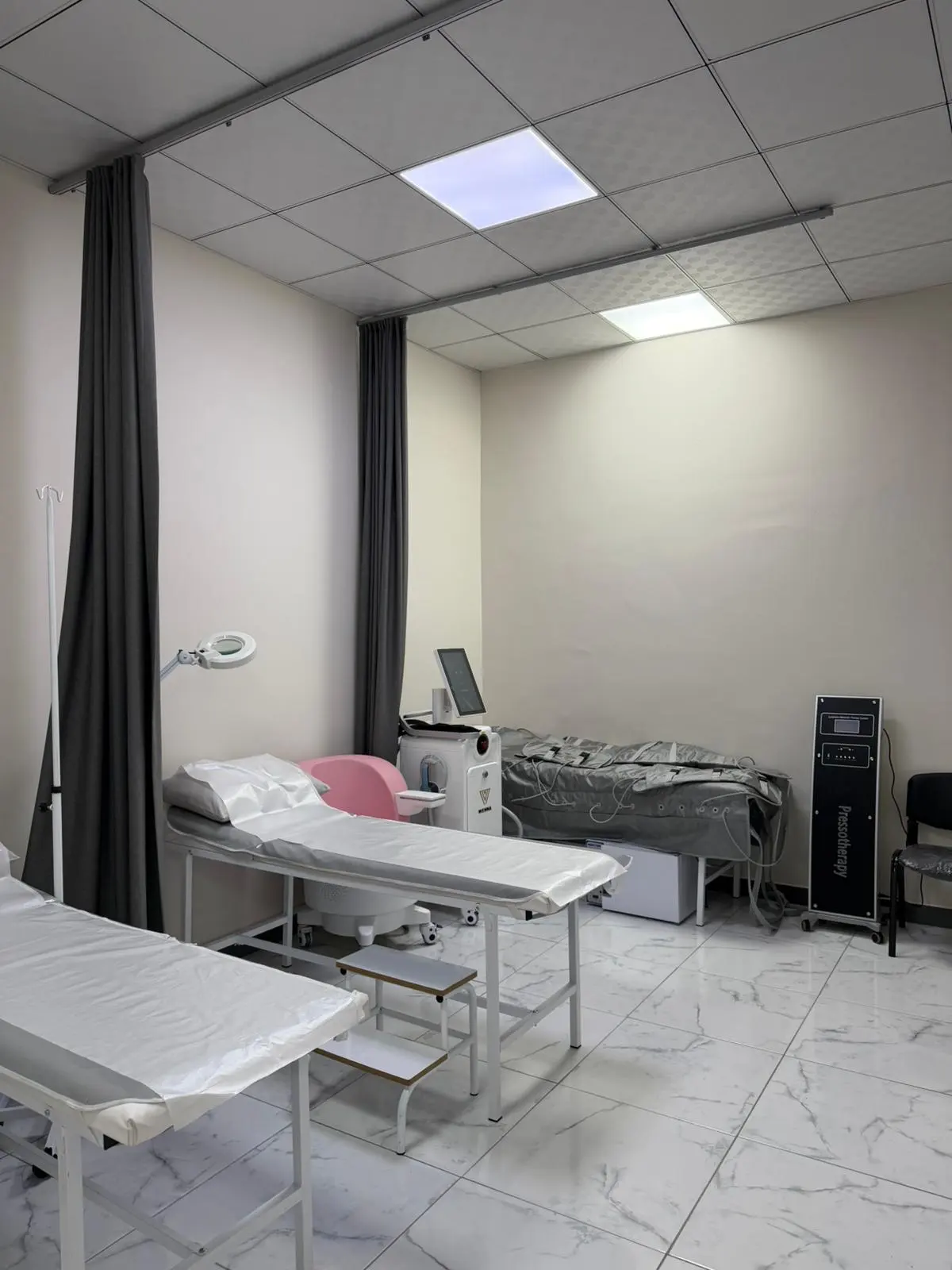 Clinic-provided photograph of Dr Alparslan Kahveci