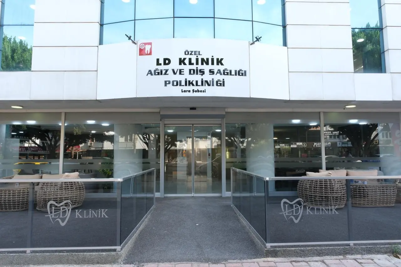 Von der Klinik bereitgestelltes Foto von LD Lara Zahnklinik
