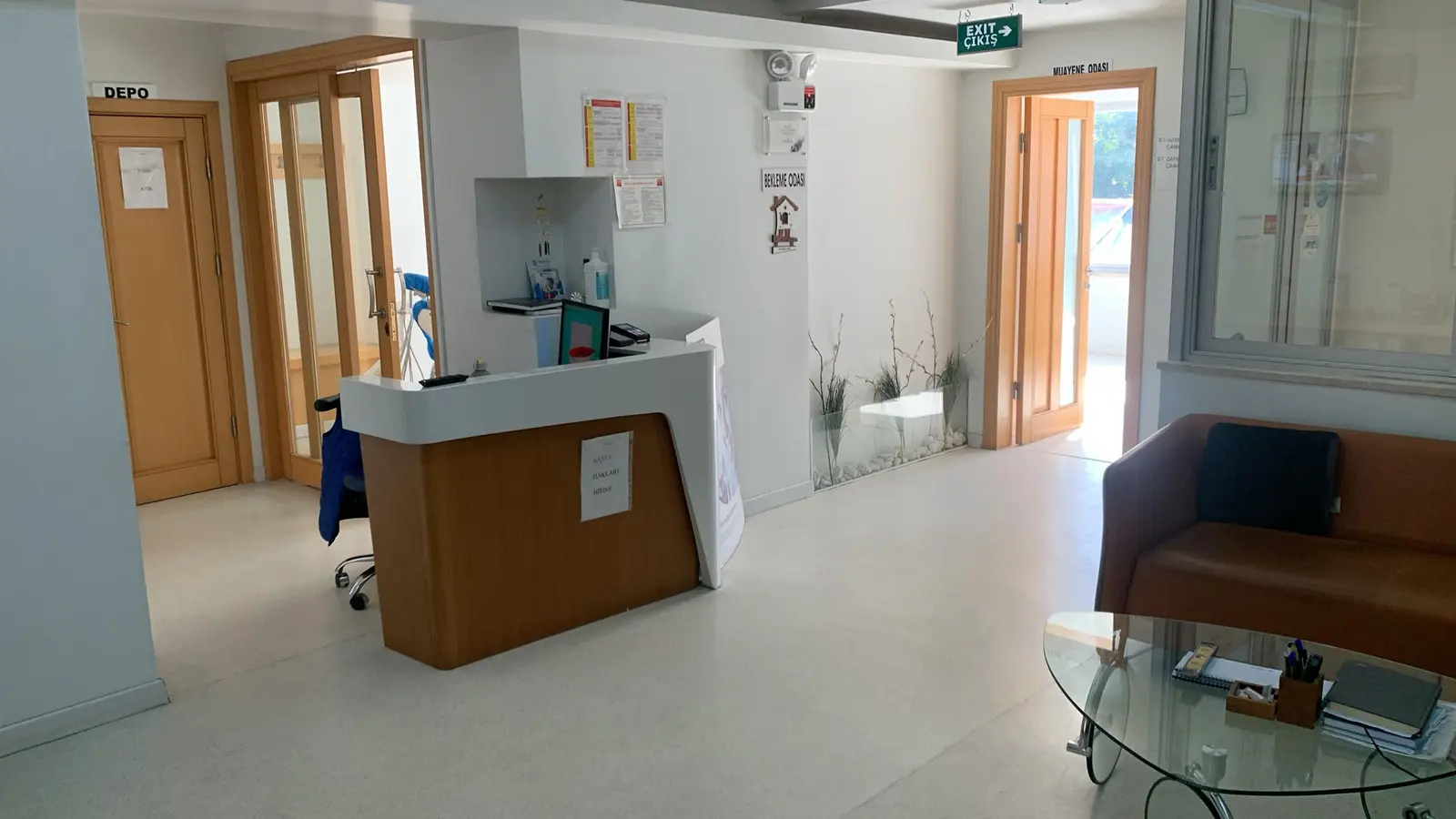 Von der Klinik bereitgestelltes Foto von Zafer Zahnklinik
