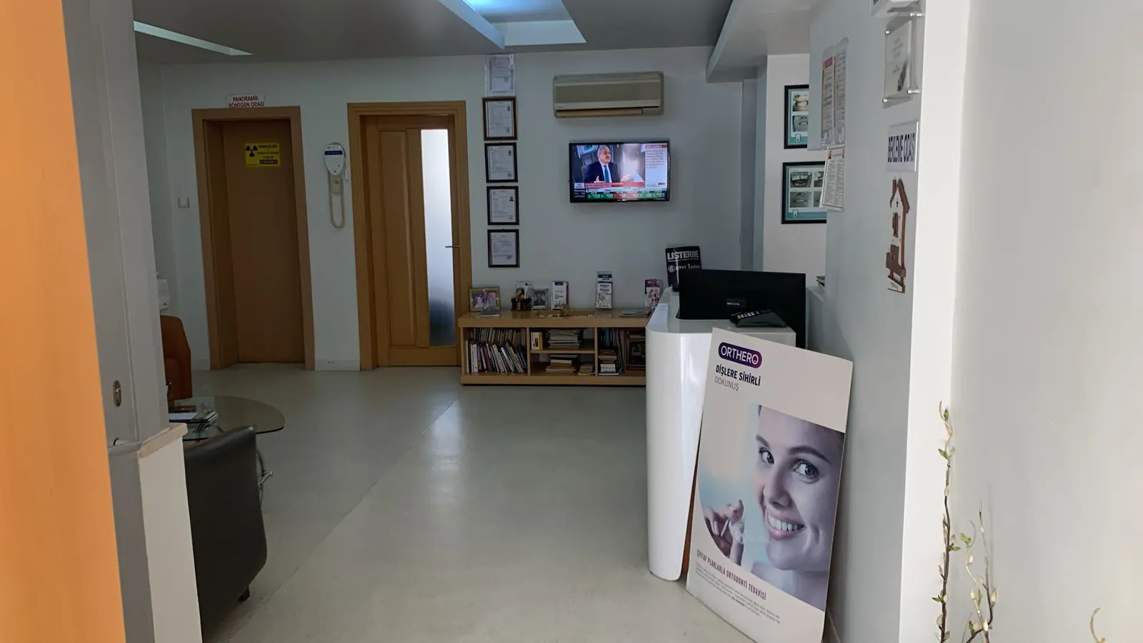 Von der Klinik bereitgestelltes Foto von Zafer Zahnklinik