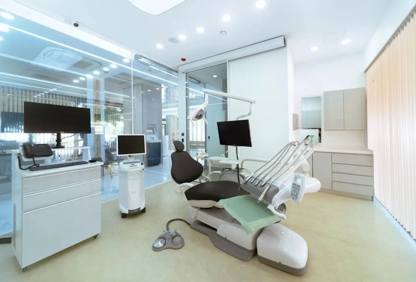 Von der Klinik bereitgestelltes Foto von Inistanbul Zahnklinik