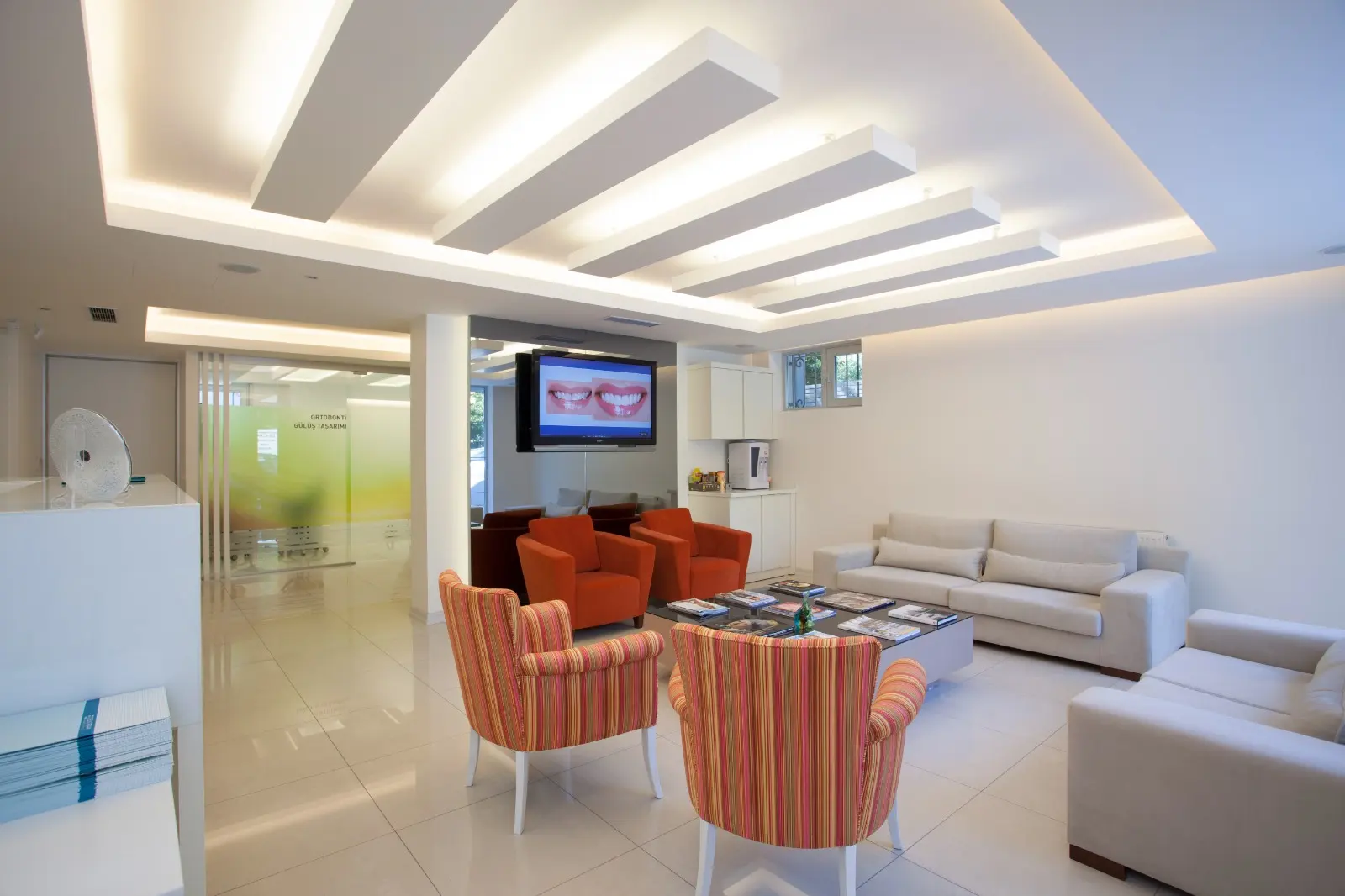 Clinic-provided photograph of Dentram Levent Dental Clinic