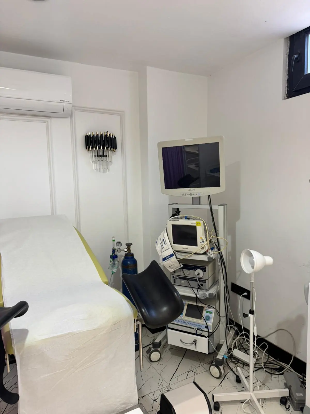 Clinic-provided photograph of Dr Revan Sabri Çiftçi