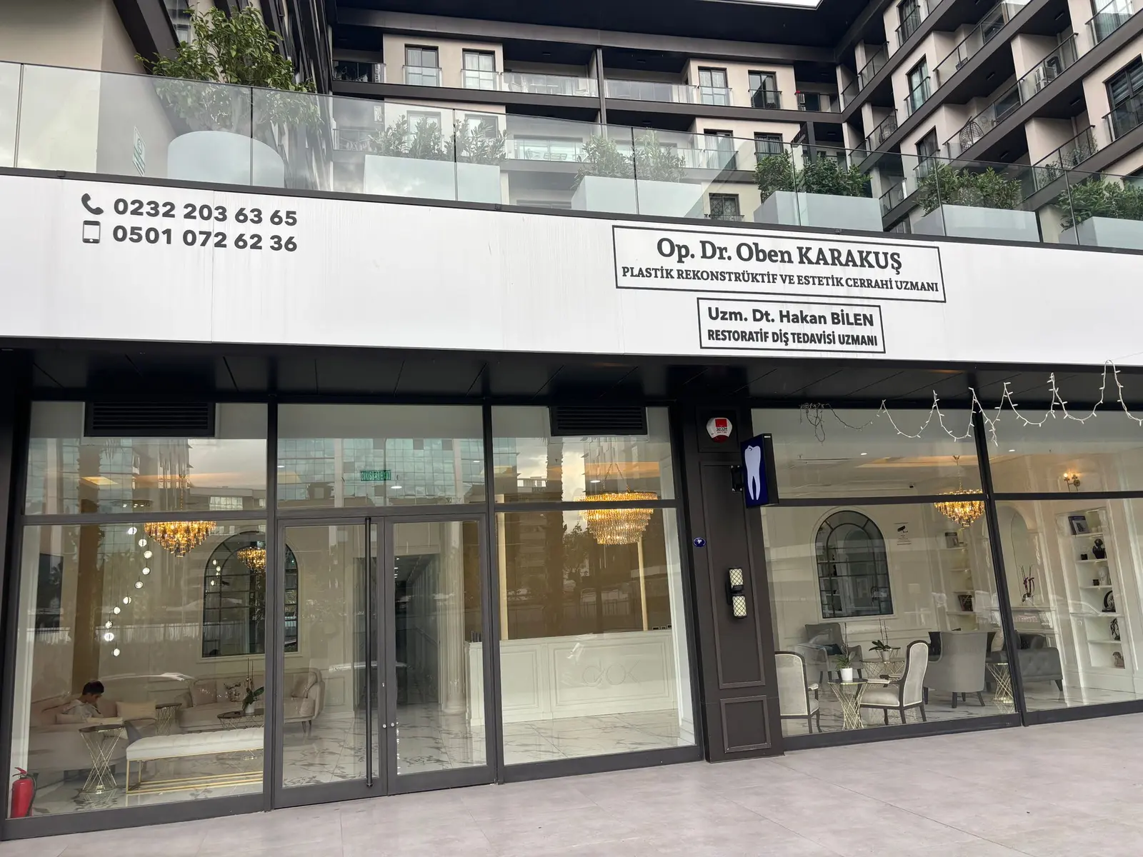 Von der Klinik bereitgestelltes Foto von Dr. Oben Karakuş