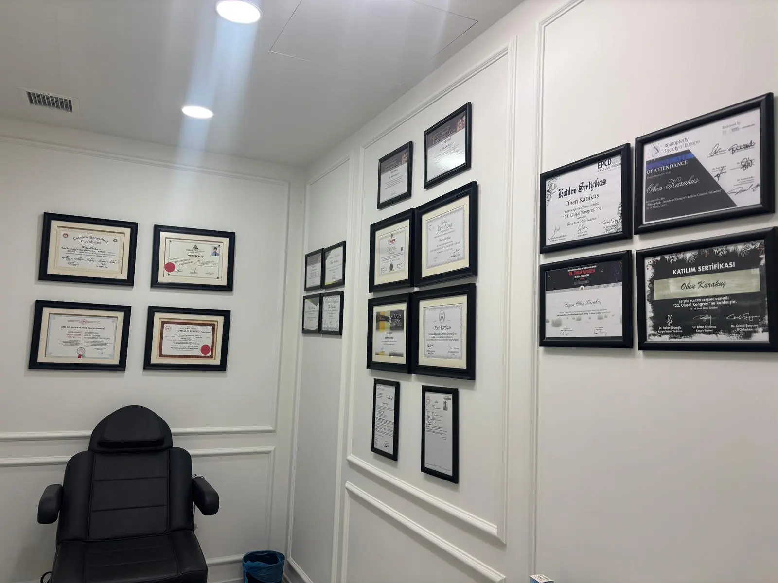 Von der Klinik bereitgestelltes Foto von Dr. Oben Karakuş