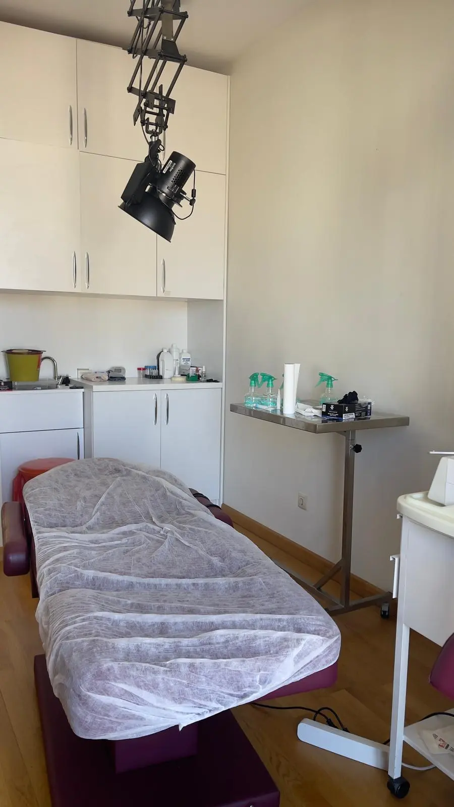 Clinic-provided photograph of Dr Memet Yazar