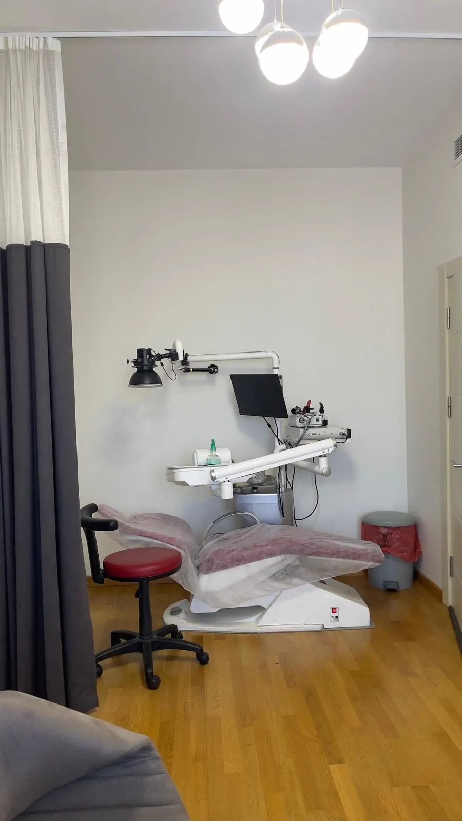 Clinic-provided photograph of Dr Memet Yazar