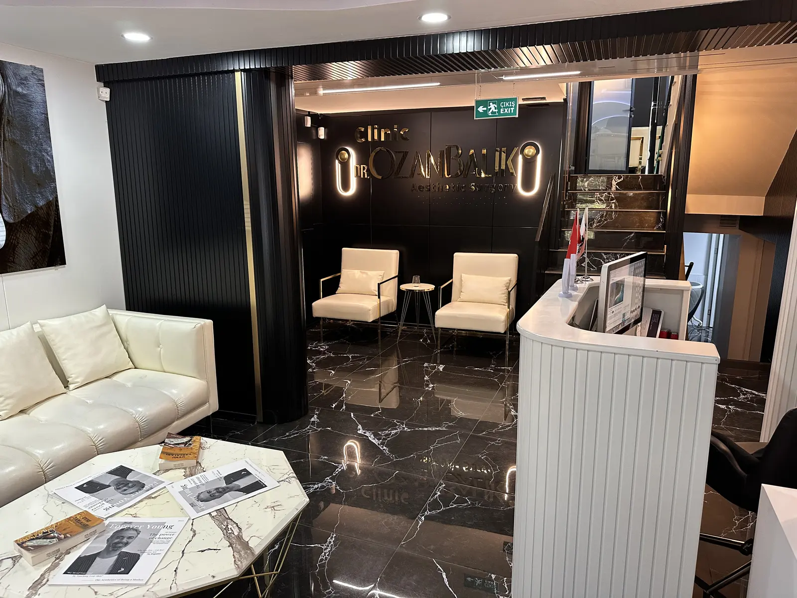 Clinic-provided photograph of Dr Ozan Balık