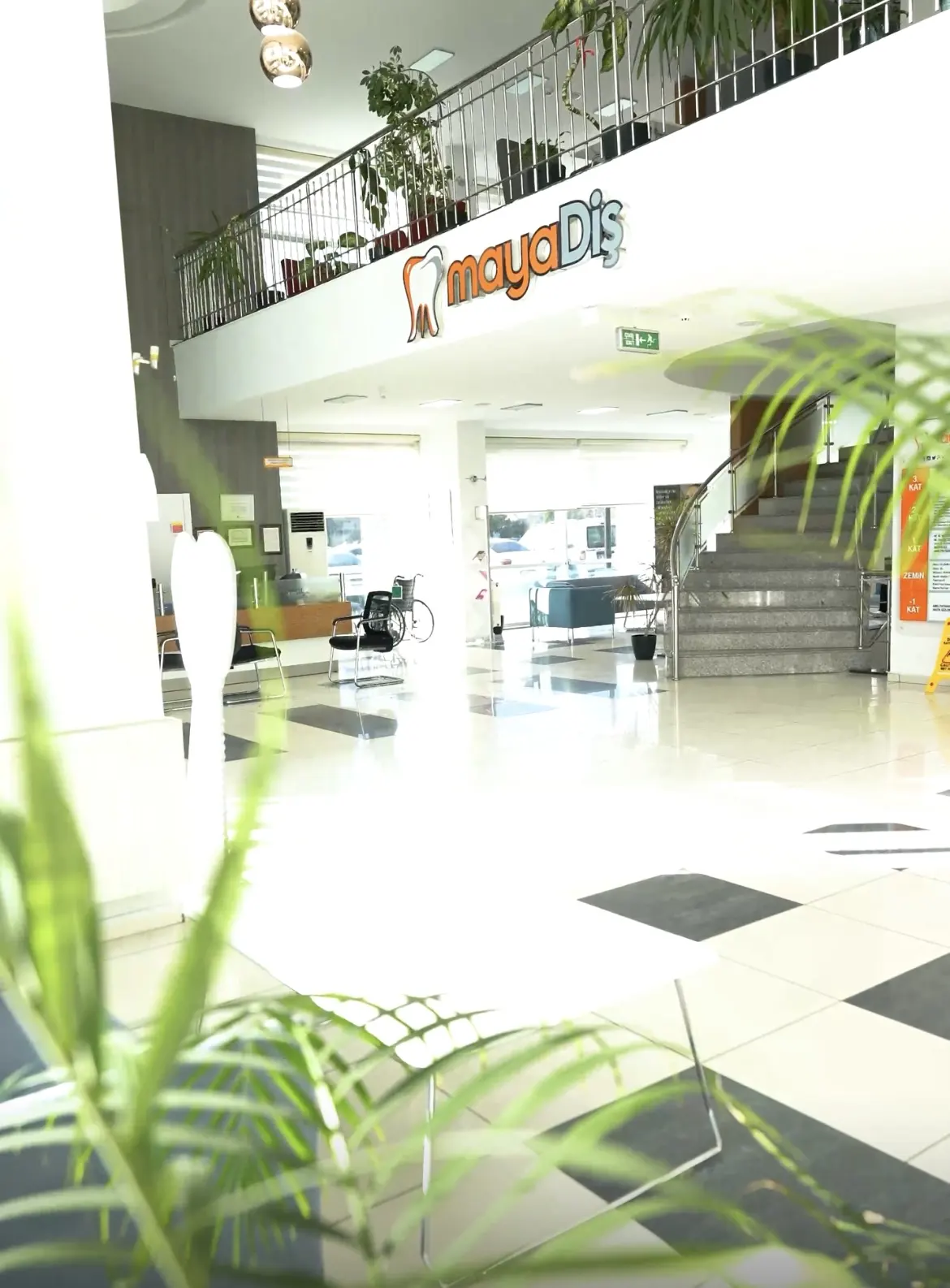 Clinic-provided photograph of Mayadiş Dental Clinic