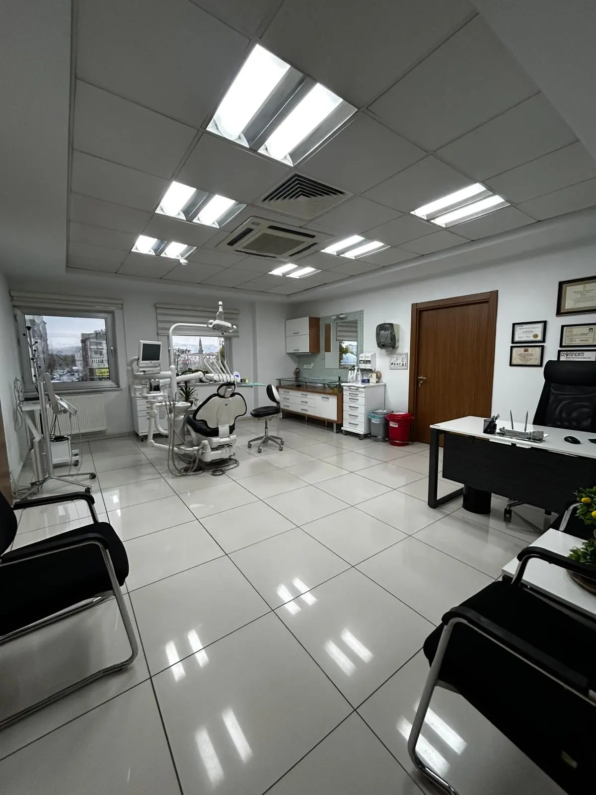 Clinic-provided photograph of Mayadiş Dental Clinic