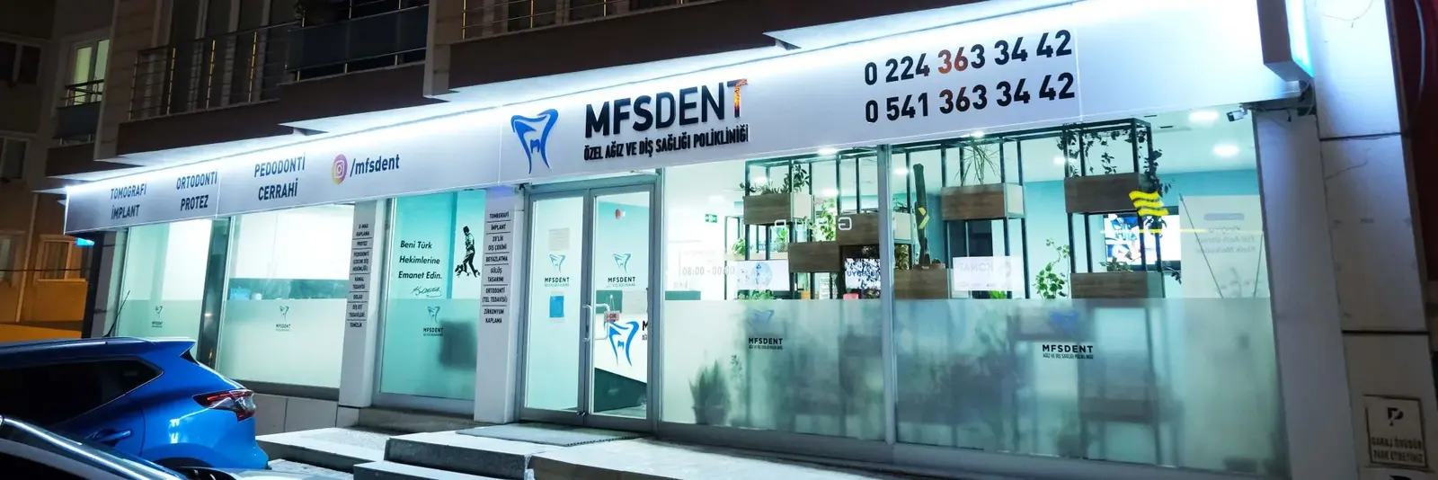 Clinic-provided photograph of Mfsdent Dental Clinic
